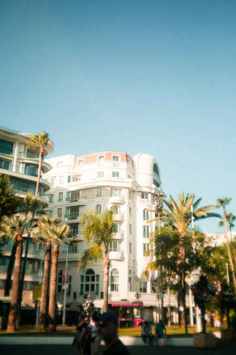 Cannes La Croisette