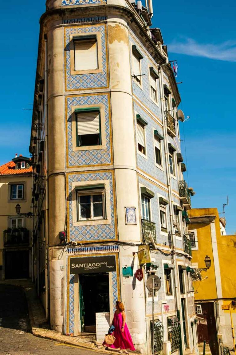 Lisbon azulejo