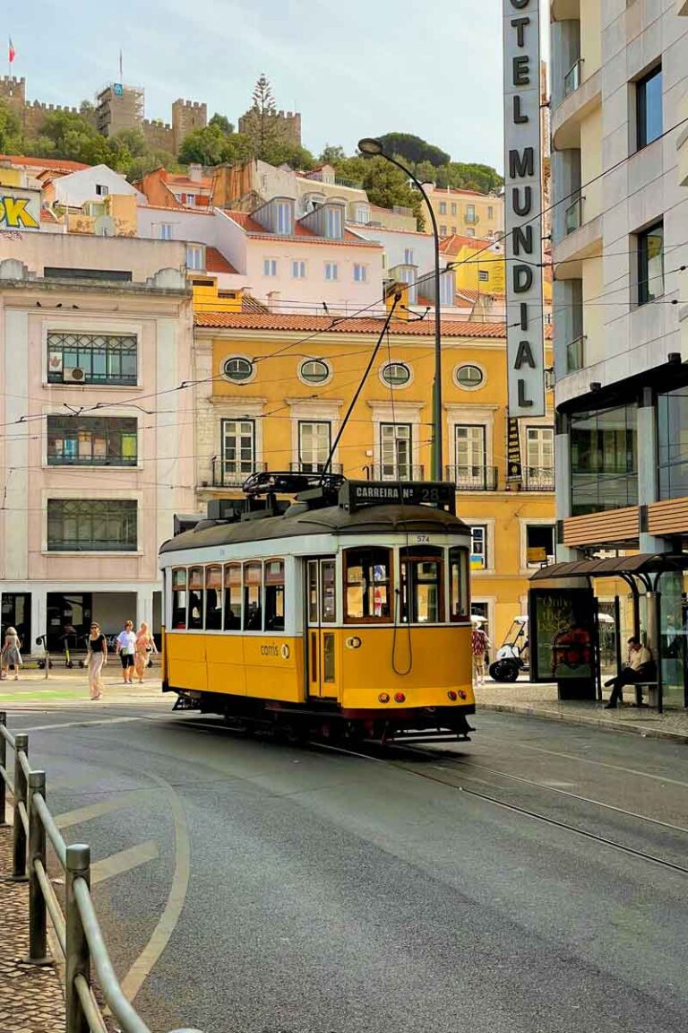 Lisbon tram