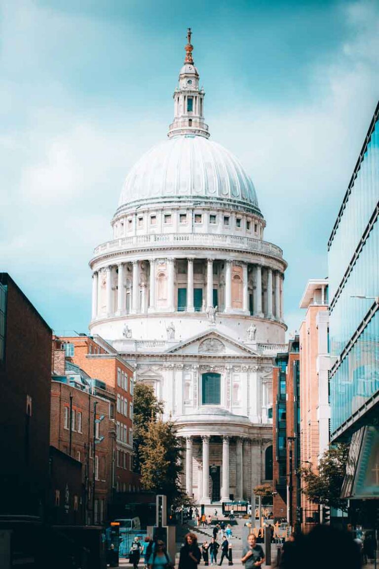 London St Paul's Cathedral