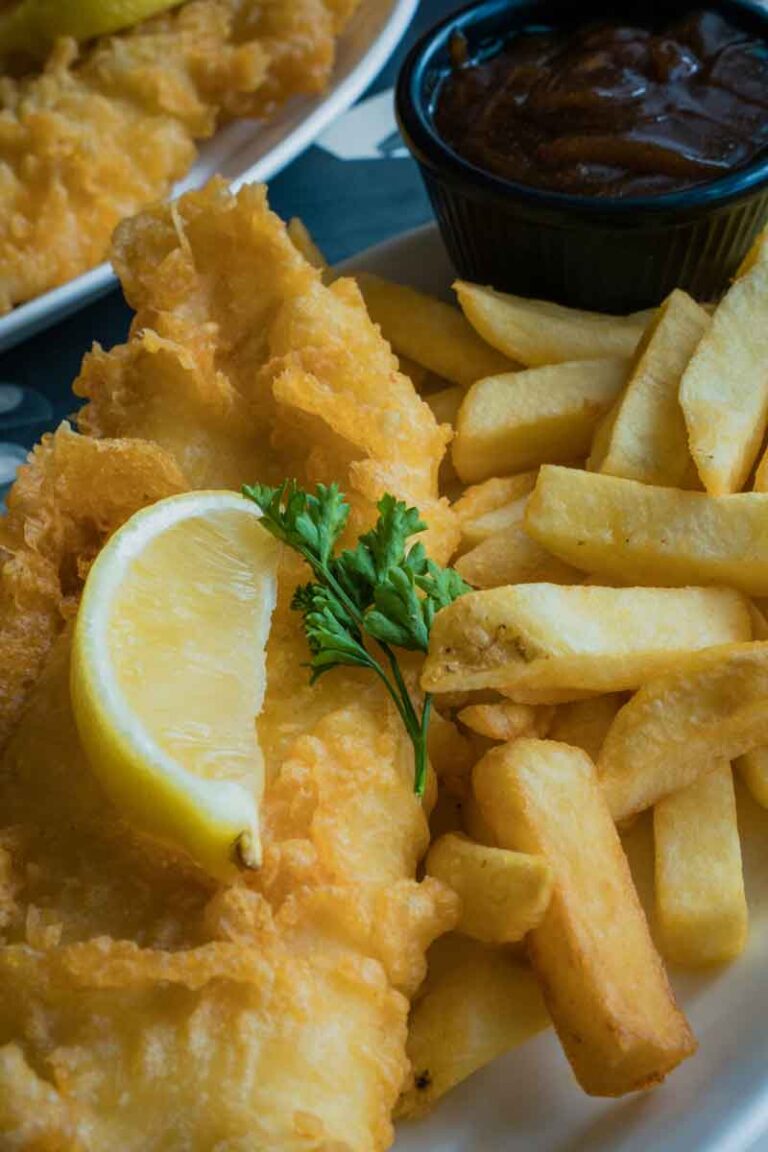 London fish n chips
