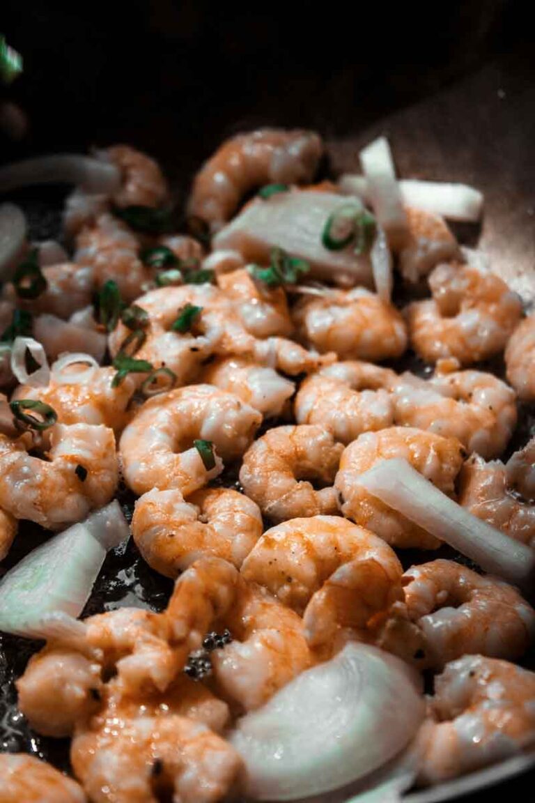 Portugal Lisbon Garlic Prawns